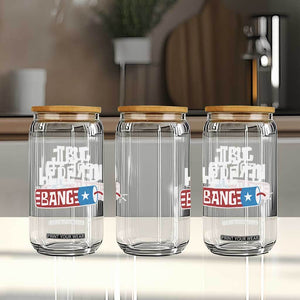 Funny Fireworks Just Here To Bang Glass Can American Flag Firecracker TS11 Print Your Wear