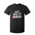 Funny Fireworks Just Here To Bang T Shirt For Kid American Flag Firecracker TS11 Black Print Your Wear