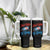 Funny Fireworks Just Here To Bang Tumbler With Handle American Flag Firecracker Rocket TS11 Print Your Wear