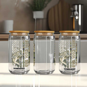 Funny Fishing Vintage Reel Cool Dad Glass Can Camo American Flag USA Bass Fish Fisherman TS10 Print Your Wear