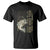 Funny Fishing Vintage Reel Cool Dad T Shirt Camo American Flag USA Bass Fish Fisherman TS10 Black Print Your Wear