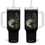 Funny Fishing Vintage Reel Cool Dad Tumbler With Handle Camo American Flag USA Bass Fish Fisherman TS10 One Size: 40 oz Black Print Your Wear