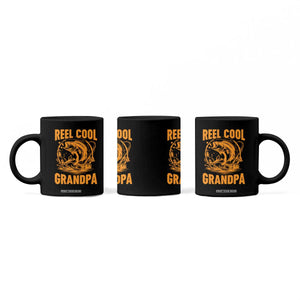 Funny Fishing Vintage Reel Cool Grandpa Coffee Mug TS10 Print Your Wear