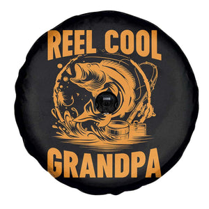 Funny Fishing Vintage Reel Cool Grandpa Spare Tire Cover TS10 Print Your Wear
