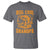 Funny Fishing Vintage Reel Cool Grandpa T Shirt TS10 Charcoal Print Your Wear