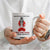 Funny Floral Skeleton Mom Coffee Mug God Gifted Me Two Titles Mom And Mimi Messy Bun Mother's Day TS02 Print Your Wear