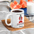Funny Floral Skeleton Mom Coffee Mug God Gifted Me Two Titles Mom And Mimi Messy Bun Mother's Day TS02 Print Your Wear