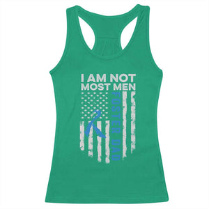 Funny Foster Parent Foster Dad Racerback Tank Top I Am Not Most Men American Flag TS11 Irish Green Print Your Wear