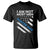 Funny Foster Parent I Am Not Most Men Foster Dad T Shirt American Flag TS11 Black Print Your Wear