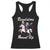 Funny Founding Father Patriotic Drinking Racerback Tank Top Regulators Mount Up 4th of July TS02 Black Print Your Wear