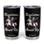 Funny Founding Father Patriotic Drinking Tumbler Cup Regulators Mount Up 4th of July TS02 Black Print Your Wear