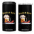 Funny Frank & Stein 4 in 1 Can Cooler Tumbler German Beer Drinking Oktoberfest Sausage TS11 One Size: 16 oz Black Print Your Wear