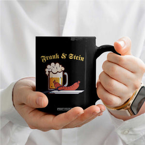 Funny Frank & Stein Coffee Mug German Beer Drinking Oktoberfest Sausage TS11 Print Your Wear