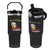 Funny Frank & Stein Flip Straw Tumbler German Beer Drinking Oktoberfest Sausage TS11 One Size: 30 oz Black Print Your Wear
