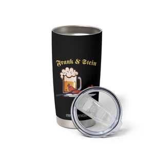 Funny Frank & Stein Tumbler Cup German Beer Drinking Oktoberfest Sausage TS11 Print Your Wear