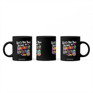 Funny Frog Let's Do This Before My Anxiety Kicks In Coffee Mug TS09 Print Your Wear