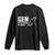 Funny Gen X Lots Of Memories No Evidence Long Sleeve Shirt TS11 Black Print Your Wear