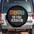 Funny Gen X The Feral Generation Spare Tire Cover TS11 No hole Black Print Your Wear