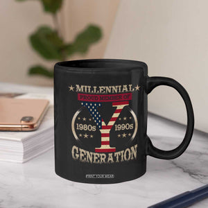 Funny Gen Y Coffee Mug Millennial proud Member Of Y Generation TS11 Print Your Wear