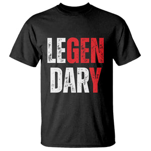 Funny Gen Y Legendary T Shirt Vintage Generation Y TS11 Black Print Your Wear