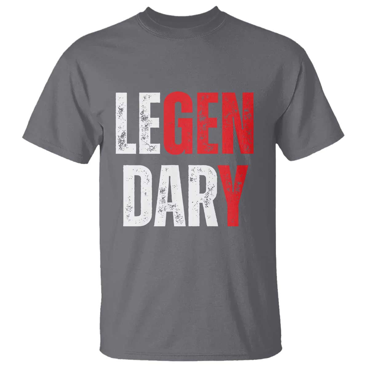 Funny Gen Y Legendary T Shirt Vintage Generation Y TS11 Charcoal Print Your Wear