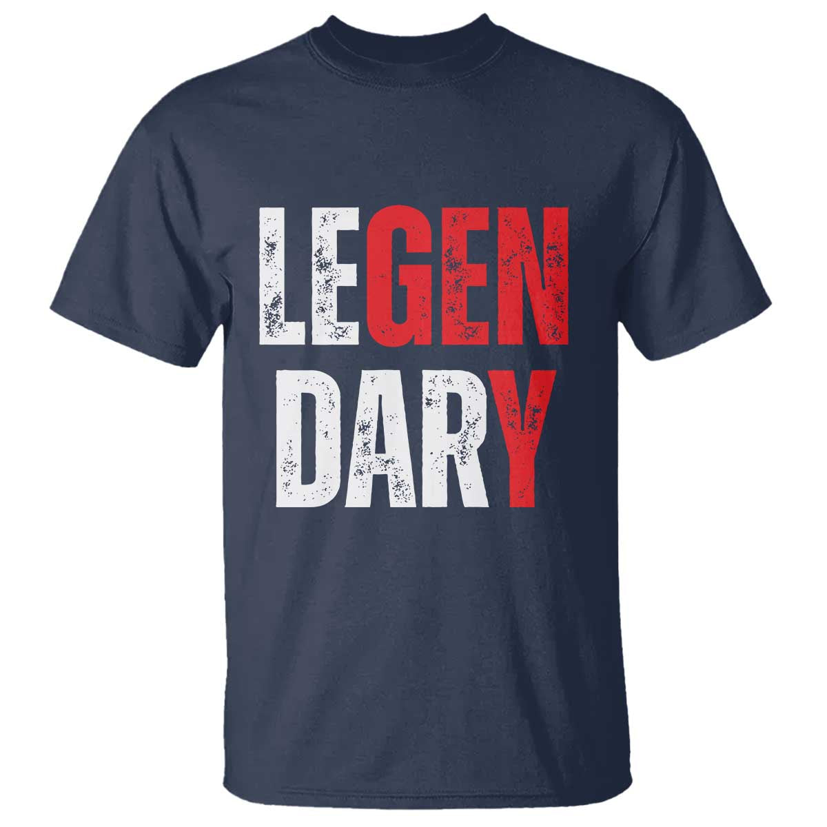 Funny Gen Y Legendary T Shirt Vintage Generation Y TS11 Navy Print Your Wear