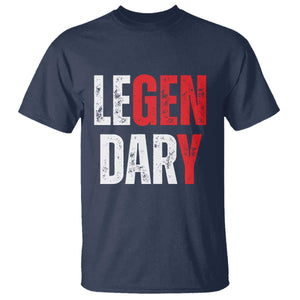 Funny Gen Y Legendary T Shirt Vintage Generation Y TS11 Navy Print Your Wear