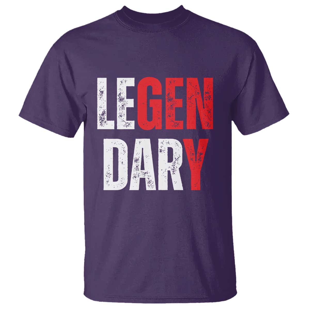 Funny Gen Y Legendary T Shirt Vintage Generation Y TS11 Purple Print Your Wear