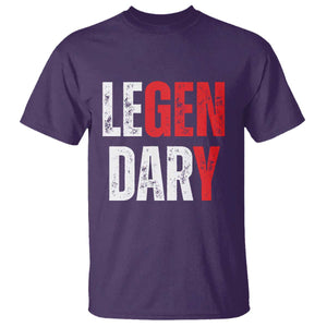 Funny Gen Y Legendary T Shirt Vintage Generation Y TS11 Purple Print Your Wear