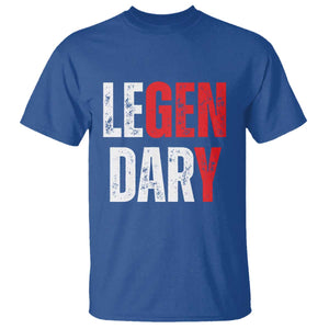 Funny Gen Y Legendary T Shirt Vintage Generation Y TS11 Royal Blue Print Your Wear