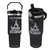 Funny George Washington 4th Of July Flip Straw Tumbler Funny Patriotic Get In Loser TS10 One Size: 30 oz Black Print Your Wear