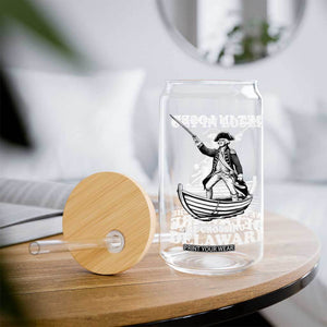 Funny George Washington 4th Of July Glass Can Funny Patriotic Get In Loser TS10 Print Your Wear