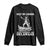 Funny George Washington 4th Of July Long Sleeve Shirt Funny Patriotic Get In Loser TS10 Black Print Your Wear