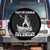 Funny George Washington 4th Of July Spare Tire Cover Funny Patriotic Get In Loser TS10 No hole Black Print Your Wear
