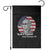 Funny George Washington Garden Flag Suck it England Patriotic Saying 1776 4th of July US Flag TS02 Black Print Your Wear