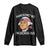 Funny George Washington Long Sleeve Shirt Handsome No Georgeous Patriotic 4th Of July Humor TS02 Black Print Your Wear