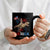 Funny George Washington Riding a Tyrannosaurus Rex 'Merica Coffee Mug American Flag TS11 Print Your Wear