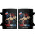 Funny George Washington Riding a Tyrannosaurus Rex 'Merica Coffee Mug American Flag TS11 Black Print Your Wear