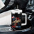 Funny George Washington Riding a Tyrannosaurus Rex 'Merica Tumbler With Handle American Flag TS11 Print Your Wear