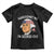 Funny George Washington Toddler T Shirt Handsome No Georgeous Patriotic 4th Of July Humor TS02 Black Print Your Wear