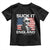 Funny George Washington Toddler T Shirt Suck It England Bold Patriotic 4th of July 1776 TS02 Black Print Your Wear