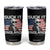 Funny George Washington Tumbler Cup Suck It England Bold Patriotic 4th of July 1776 TS02 Black Print Your Wear