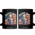 Funny George Washington Weightlifting History Buff Coffee Mug 4th of July Patriotic TS11 Black Print Your Wear
