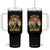 Funny George Washington's Birthday Tumbler With Handle Beer Me It's My Birthday Presidents' Day TS11 One Size: 40 oz Black Print Your Wear