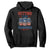 Funny Getting Star Spangled Hammered Since 1776 Hoodie 4th of July Beers American Flag TS11 Black Print Your Wear