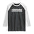 Funny Giddythefup Derby Day Raglan Shirt Derby Giddy Up Horse Racing TS11 Black White Print Your Wear