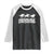 Funny Giddythefup Derby Day Raglan Shirt Vintage Giddy Up Horse Racing TS11 Black White Print Your Wear