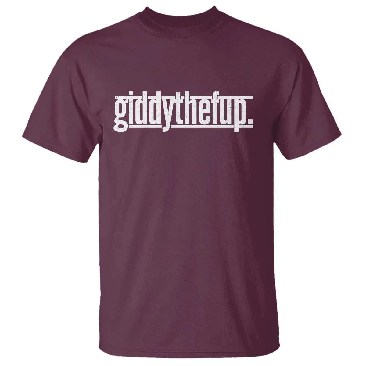 Funny Giddythefup Derby Day T Shirt Derby Giddy Up Horse Racing TS11 Print Your Wear