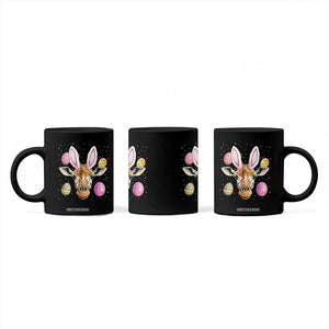 Funny Giraffe Bunny Coffee Mug Happy Easter Day Sunday TS02 Print Your Wear