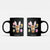 Funny Giraffe Bunny Coffee Mug Happy Easter Day Sunday TS02 Black Print Your Wear